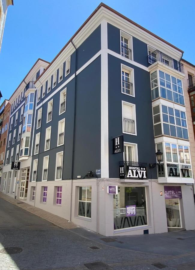 Alvi Hotel Soria Kültér fotó