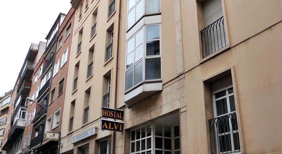Alvi Hotel Soria Kültér fotó